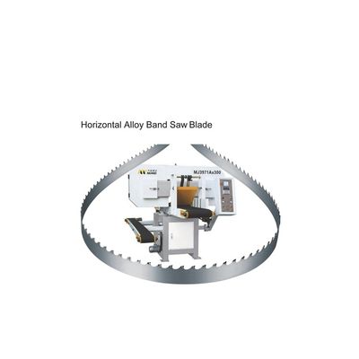 15-28mm Dent Spacing Vertical Steel Bladeband Band a vu une lame bimétallique pour couper du bois