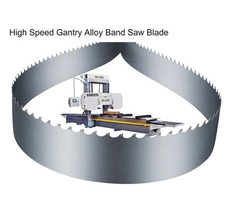 15-28mm Dent Spacing Vertical Steel Bladeband Band a vu une lame bimétallique pour couper du bois