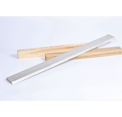 Surface de broyage de précision à main déchiqueteur de bois lame de planeur de bois pour une coupe précise du bois