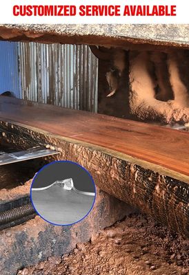 TCT Lamelle de scie en alliage de carbure de bois pour bande de coupe de bois dur