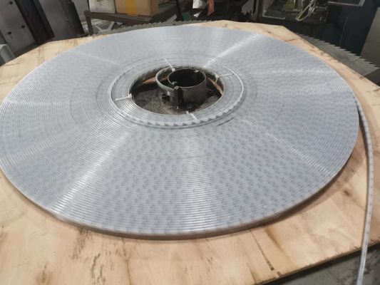 Bandes de lames de scies en carbure de guidage vertical soudé à haute fréquence pour la découpe professionnelle