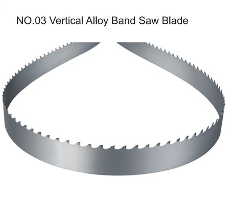 Blade de scie à haute fréquence soudée verticale/horizontale TCT à coupe en bois à dent de carbure