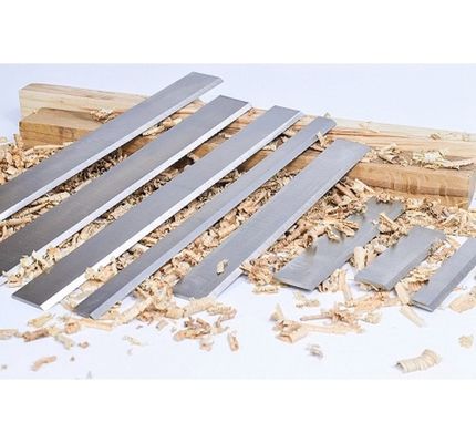 Surface de broyage de précision à main déchiqueteur de bois lame de planeur de bois pour une coupe précise du bois