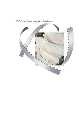 Coupe à la CNC à la courbe d'éteindre à la CNC