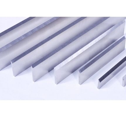 Surface de broyage de précision à main déchiqueteur de bois lame de planeur de bois pour une coupe précise du bois