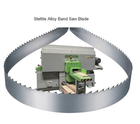 TCT Carbide Wood Saw Blade Processus soudé à haute fréquence pour le bois dur largeur 0,65-1,25 mm