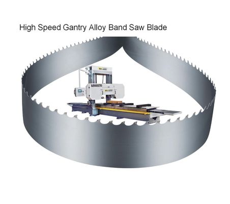 TCT Carbide Wood Saw Blade Processus soudé à haute fréquence pour le bois dur largeur 0,65-1,25 mm