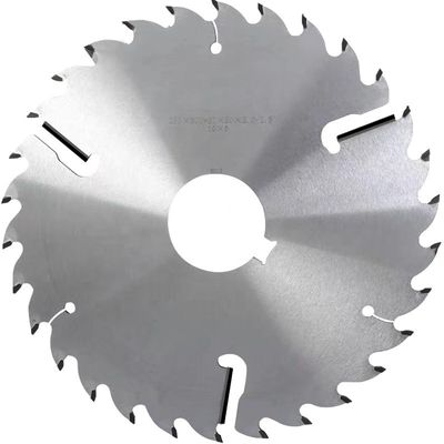 Blade de scie circulaire à déchiquetage pour la coupe de bois