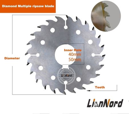 Blade de scie circulaire à déchiquetage pour la coupe de bois
