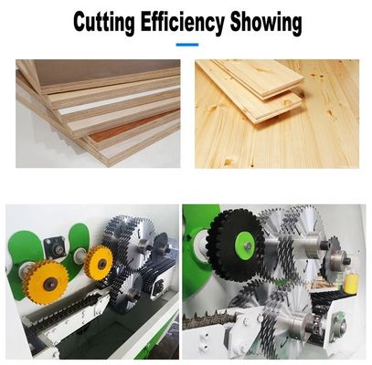 Blade de scie circulaire à déchiquetage pour la coupe de bois
