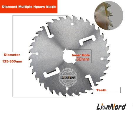 Coupe de bois, lames de scie circulaires à scies multiples, d'une dureté de 105 mm à 350 mm