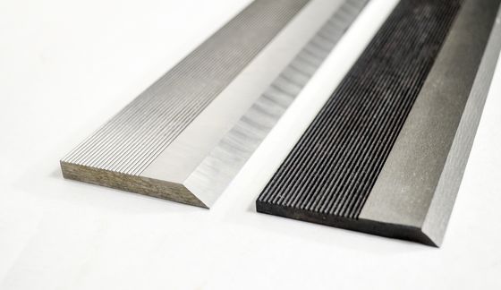 Couteaux dentelés métriques HSS compétitifs pour une longue durée de vie Planer de travail du bois 600*60*6mm