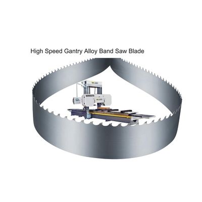 Bandes de lames de scies en carbure de guidage vertical soudé à haute fréquence pour la découpe professionnelle