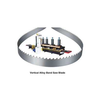 Bandes de lames de scies en carbure de guidage vertical soudé à haute fréquence pour la découpe professionnelle