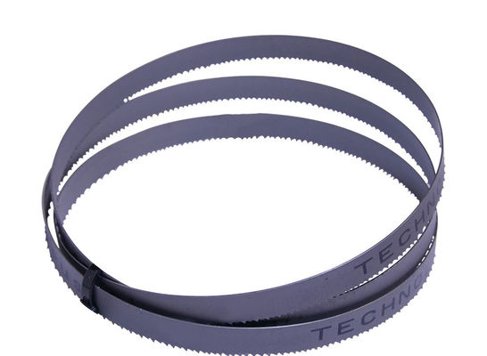 Blade de ceinture de coupe de bois, lames de scie pour bois, soudés à haute fréquence