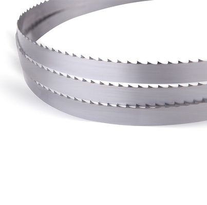 Coupe de nourriture et bande de coupe d'os Lamelle à scie à viande avec longueur personnalisée