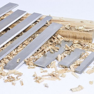 Travaux de construction W18 Lampe à copeaux de bois en acier au tungstène 500*40*3 mm pour 1 kg de poids