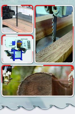 Blade de scie à bois en alliage de gantry de taille personnalisée pour les applications de travail du bois