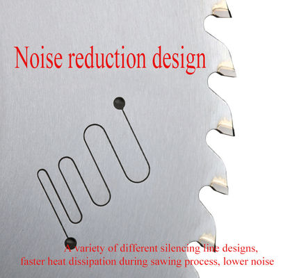 Lampe à scie circulaire à dents de carbure TCT pour la découpe professionnelle et polyvalente d'aluminium