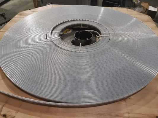 Machine à affûter les lames à bande verticale en bimetal