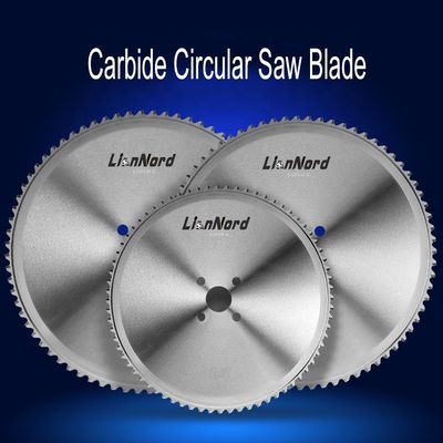 Blade de scie circulaire pour machine de découpe de précision de coupe de métaux