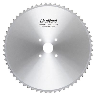 Blade de scie à froid circulaire en alliage de support personnalisé pour la découpe de métaux de haute précision