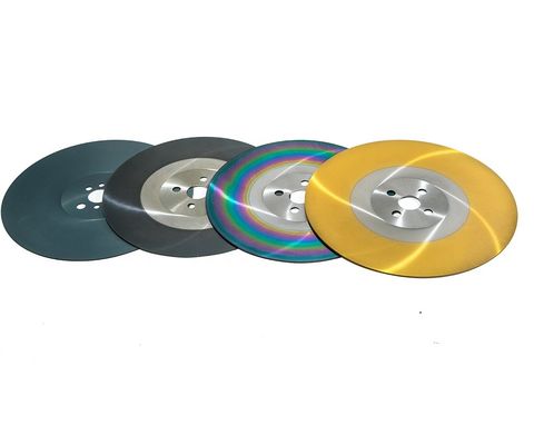 Coupe TICN 200*1,0 mm soudés au laser Lames de scie circulaires pour la coupe de tuyaux métalliques 180 dents
