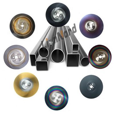 Fourniture directe 250*2,0 mm HSS-Dmo5 Cobalt HSS lame de scie circulaire pour la coupe de tuyaux