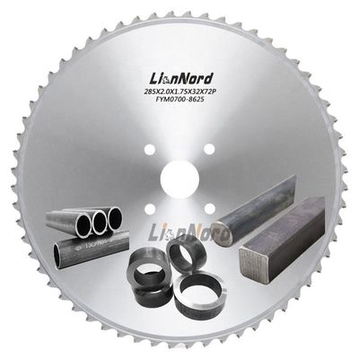 Lampe à scie circulaire à carbure de tungstène professionnelle pour la découpe de métaux 7/8IN Taille d'arbre