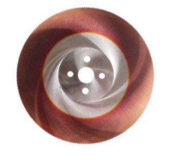 Processus de pressage à froid type HSS DMo5 TiAlN revêtement d'acier de coupe lame de scie circulaire