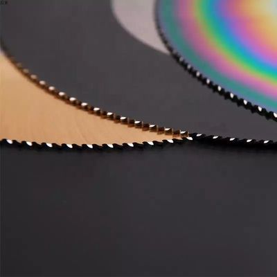 Blade de scie métallique de qualité professionnelle w5 Hss pour dents de scie circulaires par pouce selon les exigences