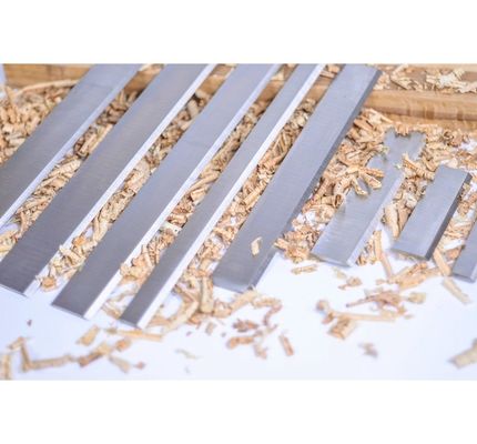 La lame de planteur en bois revêtu sur mesure Le composant essentiel pour les pièces de la machine de plan