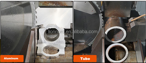 Conseils de carbure de tungstène Lamelle de scie circulaire métallique avec revêtement TIACN 250-500mm