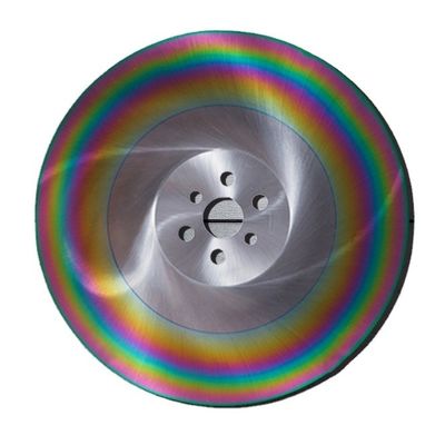 300*2,0mm Hss M42 Dm05 Lampe à scie à froid pour la découpe de métaux de grand diamètre et à grande vitesse