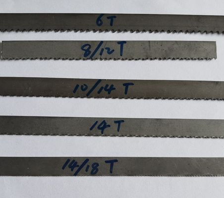 Lampe de scie à découpe métallique 0,6 mm d'épaisseur et 14/18 dents par pouce pour diverses applications