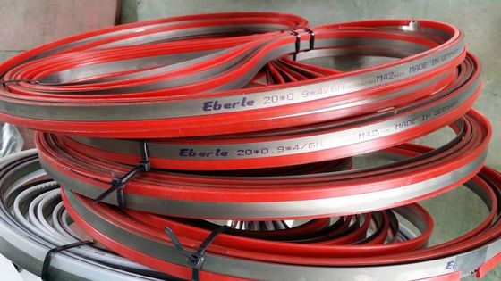 Coupe de métal M42 lame de scie à bande avec 3/4/6/8/10/13/19mm largeur support personnalisé OEM