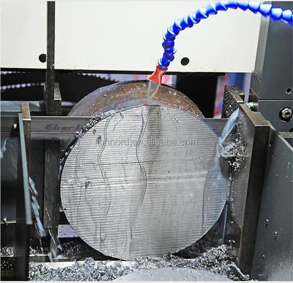 Scie à bande de découpe CNC intelligente avec 4 kW de puissance moteur et taille de lame 4400*34 mm