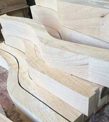 Blade de scie au carbure de précision pour la menuiserie Coupeuse de bois pour le traitement du bois mou / humide ou sec