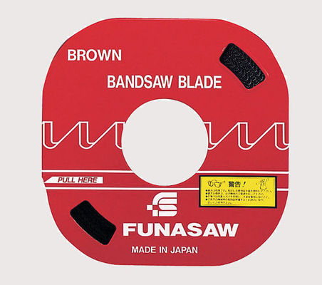 Blade de scie à bande bi-métallique pour couper divers métaux 14/18 Forme des dents longueur personnalisée