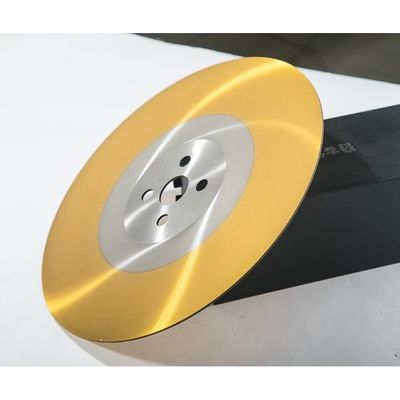 Lampe à scie circulaire HSS revêtue de Ti pour la coupe de bois