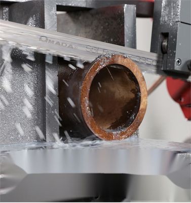 Japon AMADA M42 BI-Metal Band Saw Blade Support personnalisé OEM Largeur 27/34/41/54/67/80 mm
