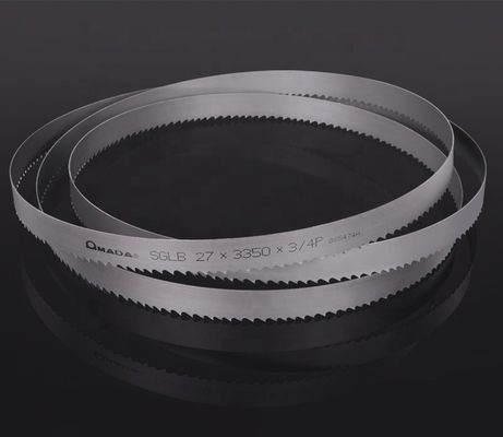 Japon AMADA M42 BI-Metal Band Saw Blade Support personnalisé OEM Largeur 27/34/41/54/67/80 mm