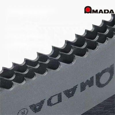 Japon AMADA M42 BI-Metal Band Saw Blade Support personnalisé OEM Largeur 27/34/41/54/67/80 mm