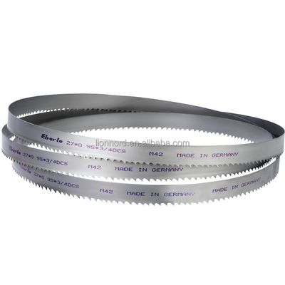 EBERLE BI-METAL M42 Lamelle à scie pour différentes machines de découpe de barres et de tubes métalliques