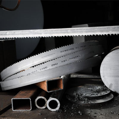 M42 BI-Metal Cutting Band Saw Blade pour barres et tuyaux en acier inoxydable