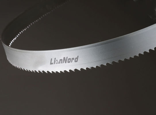 4/6 dents par pouce M42 lames de scie à bande métallique pour couper barres et tubes en acier inoxydable