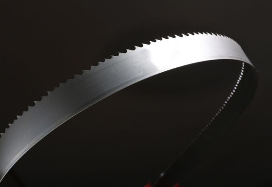 4/6 dents par pouce M42 lames de scie à bande métallique pour couper barres et tubes en acier inoxydable
