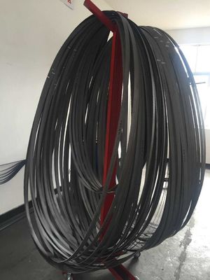 4/6 dents par pouce M42 lames de scie à bande métallique pour couper barres et tubes en acier inoxydable