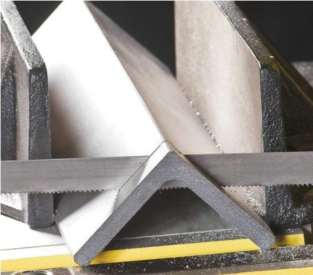 1.06in Largeur de lame M42 Lames de scie à bande bimétalliques pour couper des barres et des tuyaux en acier inoxydable