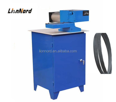 HOT PRESS Lames de scie à bande métallique Machine de soudage automatique Machine de meulage et de polissage